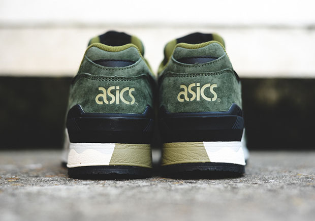 Asics Gel Respector Premium Casual Pack Green 5