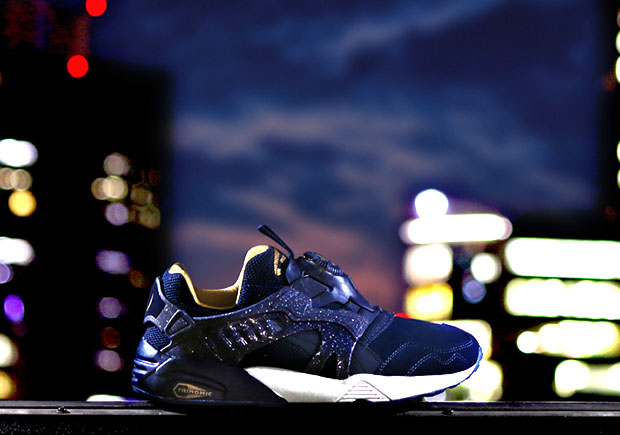 atmos x Puma Disc Blaze "Venus"