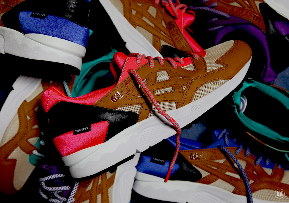 Concepts Asics Mix And Match Pack 4