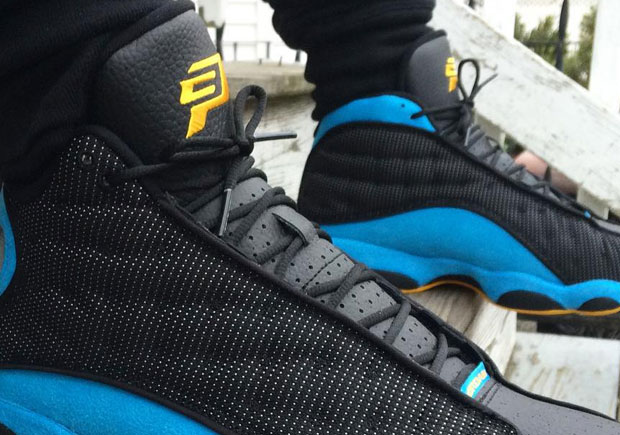 Jordan 13 Cp3 On Foot 1