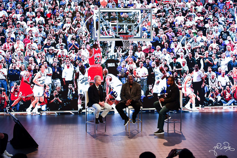 Michael Jordan Celebrates 30th Anniversary In Shanghai With "Cyber Monday" Release