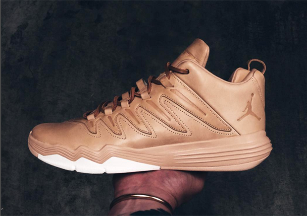Another Look at the Premium "Vachetta Tan" Jordan CP3.9