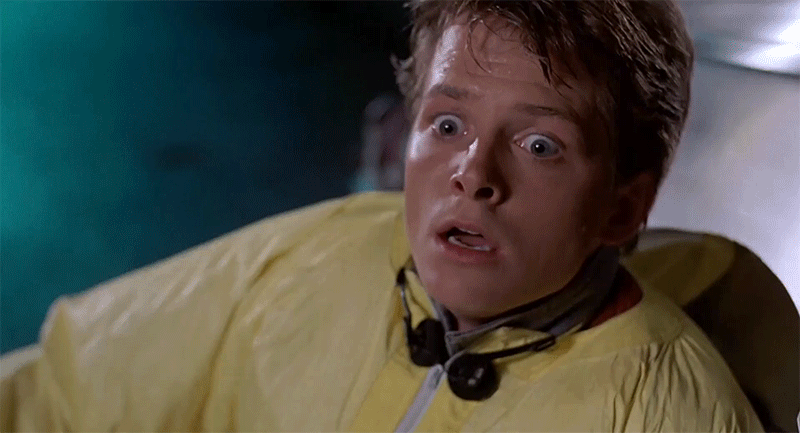 Marty Mcfly No Nike Mag