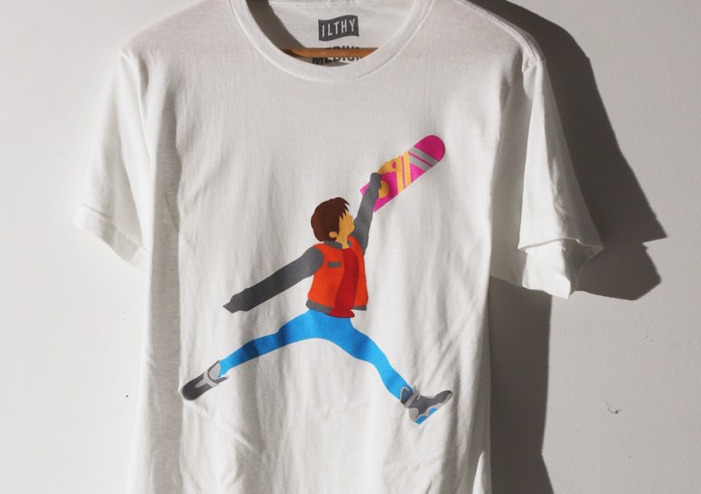 You Need This Marty McFly “Jumpman” T-Shirt