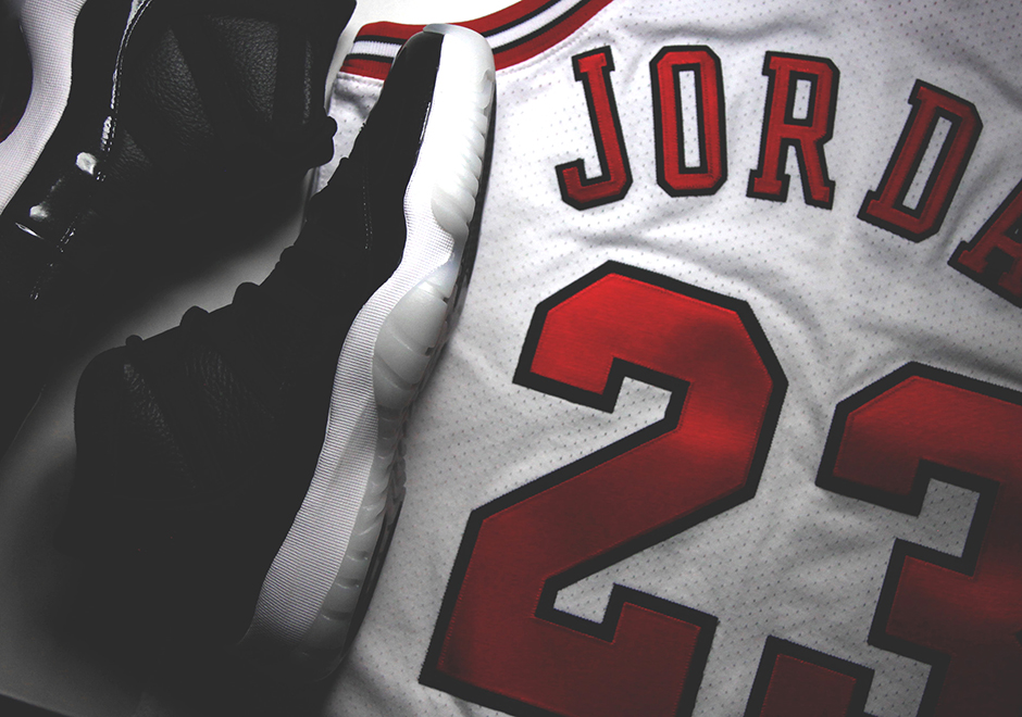 Mitchell Ness Jordan 72 10 Jersey 6