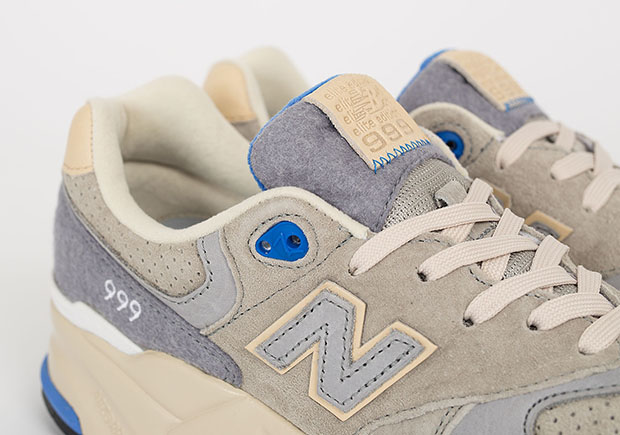 New Balance 999 Grey Sand Cream Sole 4