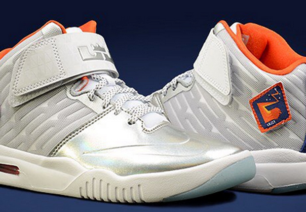 Nike Air Akronite Lebron James Galaxy Summary