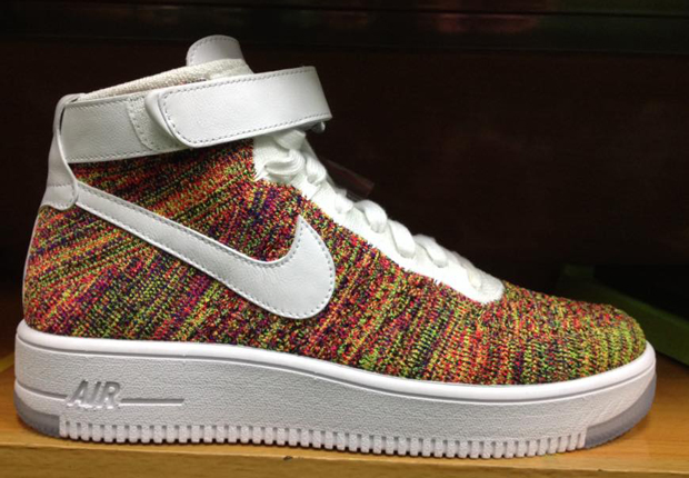 Nike Air Force 1 Flyknit Multi Color