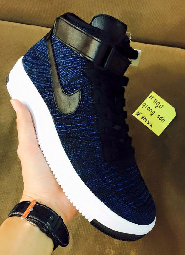 Nike Air Force 1 Flyknit Royal