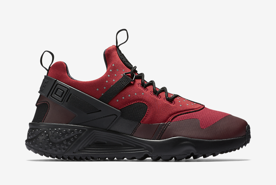 Nike Air Huarache Utility Gym Red 2