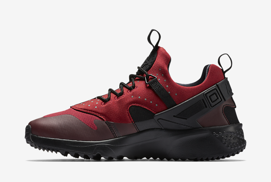 Nike Air Huarache Utility Gym Red 3