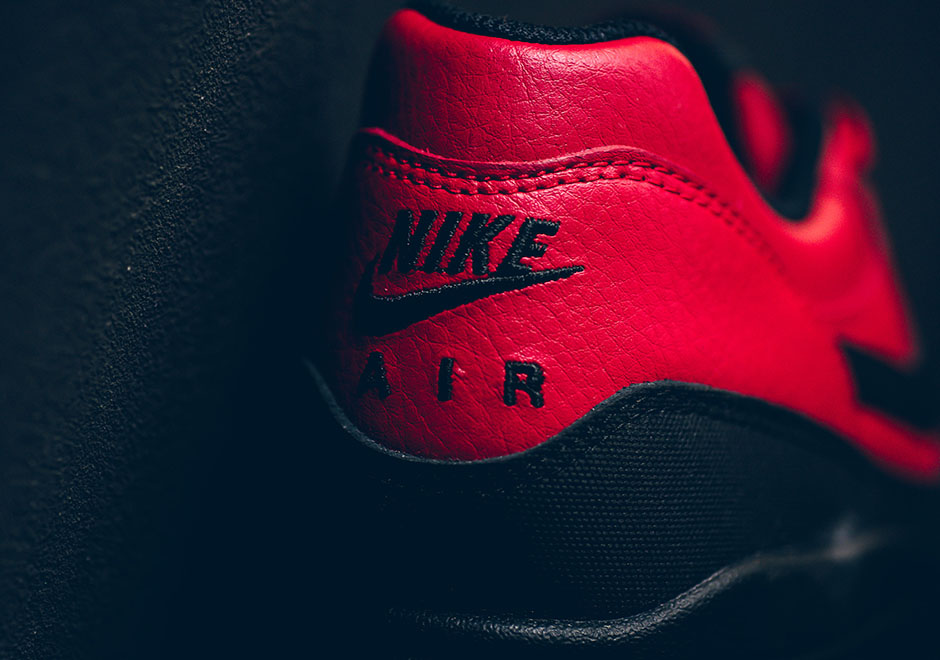 Nike Air Max 1 Gym Red Black 6