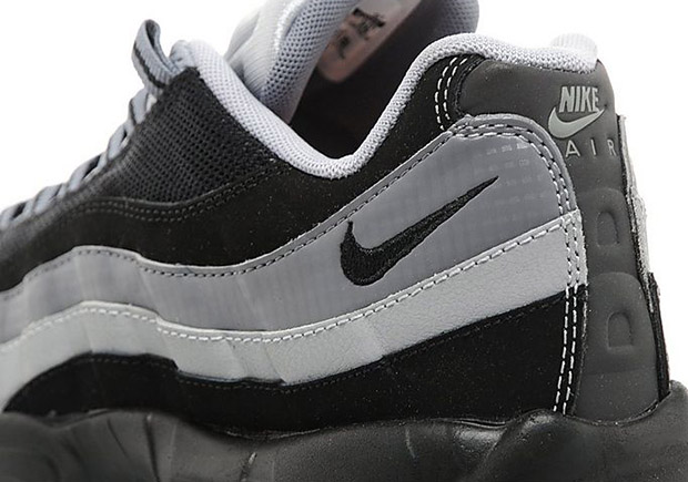 Nike Air Max 95 Black Wolf Grey Jd Sports 3