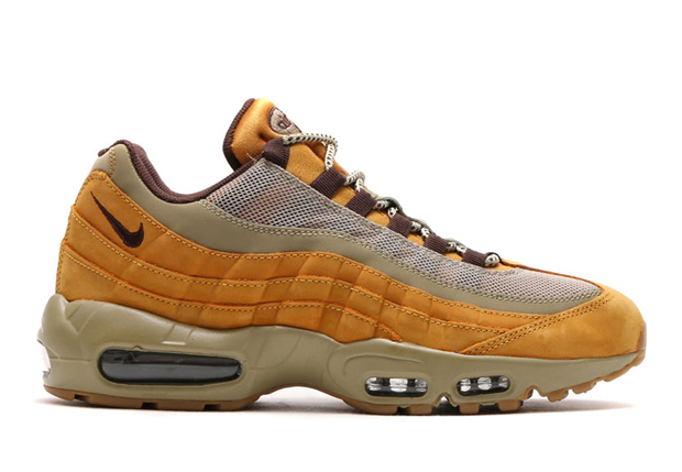 The “Wheat” Nike Air Max 95 Drops This November