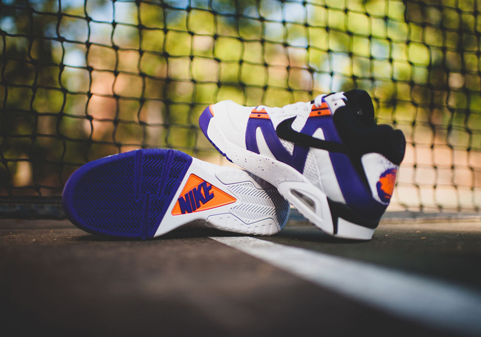 Nike Air Tech Challenge Iii Purple At Retailers 7