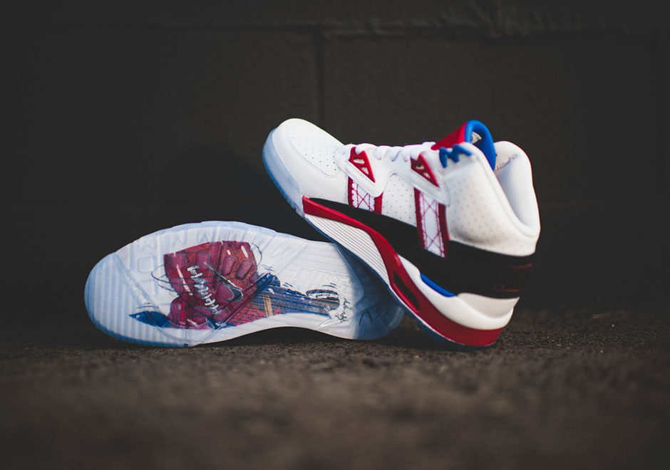 Nike Air Trainer Sc White Game Royal Gym Red 8