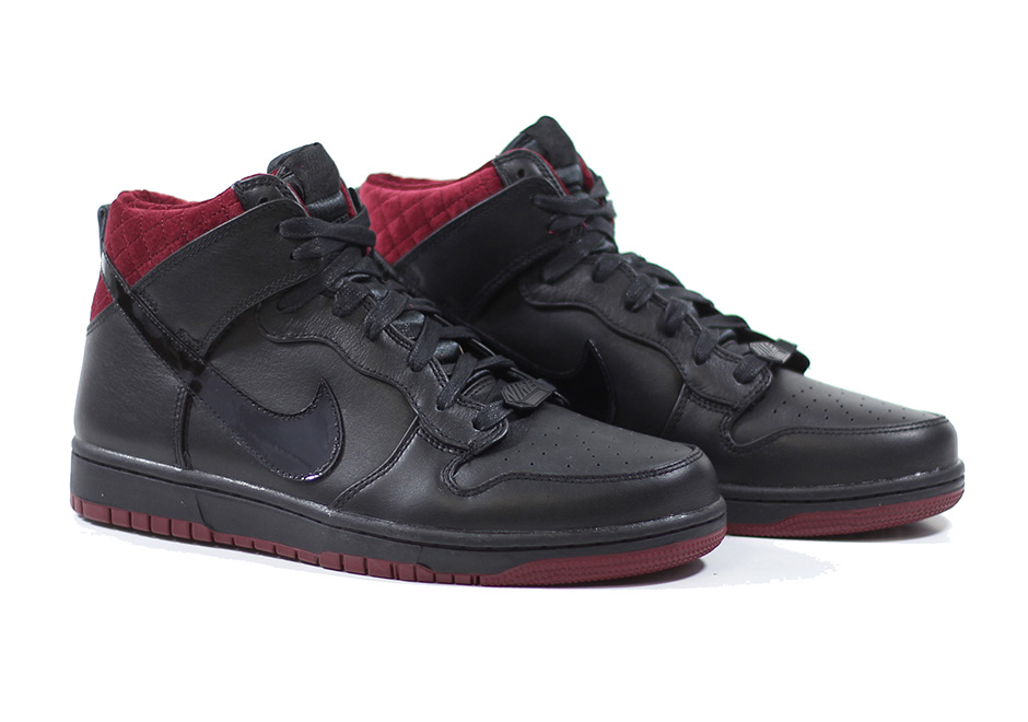 Nike Dunk High Coffin Halloween 21