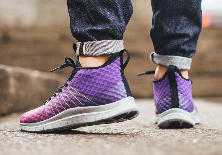 Nike Free Hypervenom Gradeint Purple 02