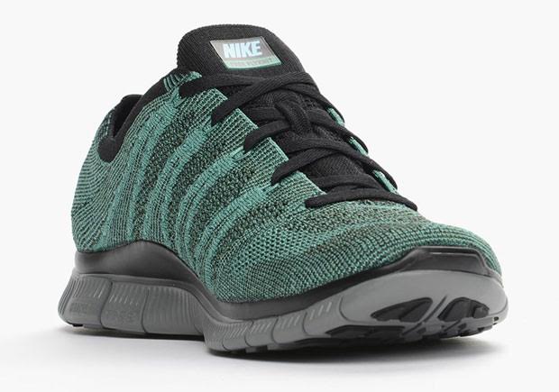 Nike Free Nsw Flyknit Rough Green 01