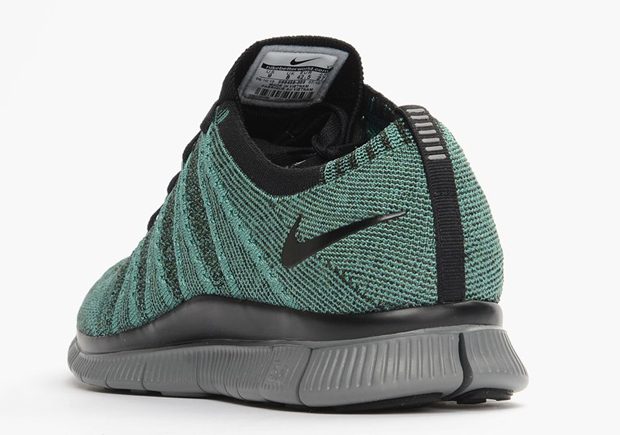 Nike Free Nsw Flyknit Rough Green 03