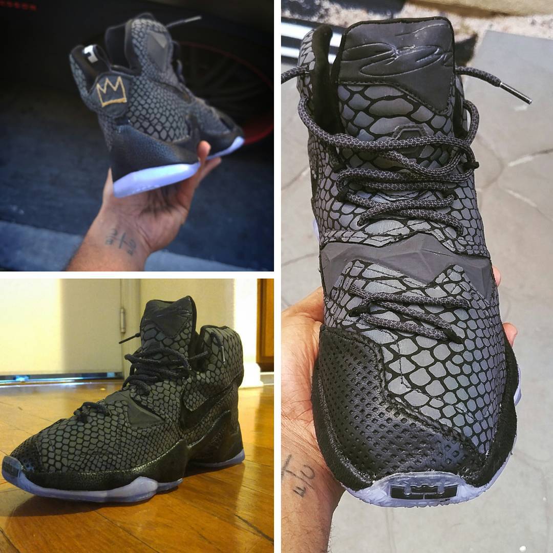 Nike Lebron 13 Xeno Customs 04
