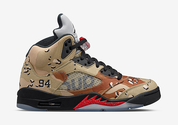 NikeLab Just Released The Camo Supreme Jordans