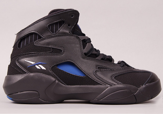Reebok Shaq Attacked Black 2