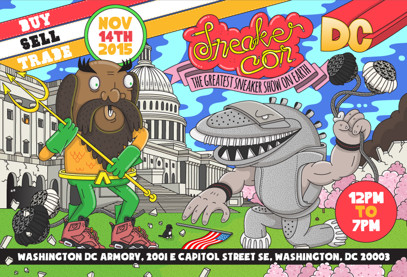Sneaker Con Washington Dc November 12th 01