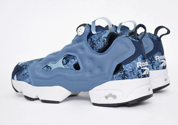 Reebok Instapump Fury Blue Digi Camo 3