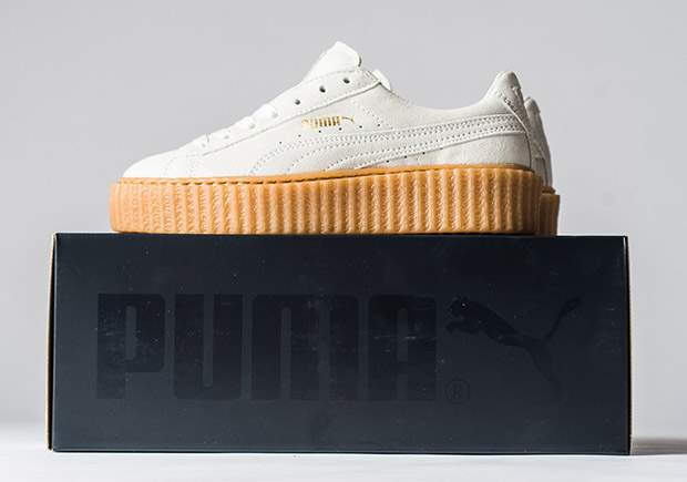 Rihanna X Puma Suede Creeper New Colors November 2