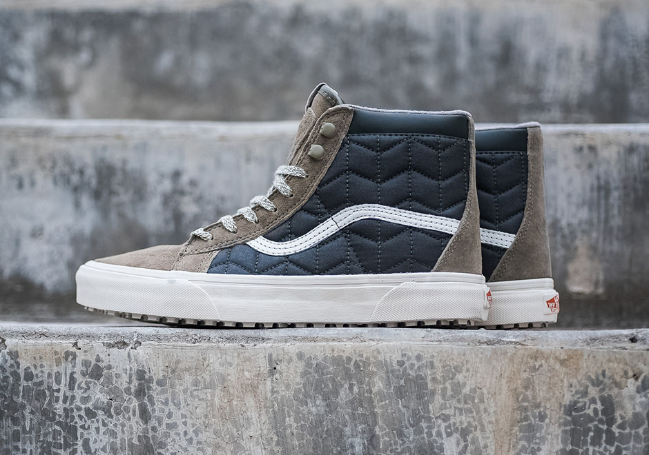 Vans Sk8 Hi Mte Ca Duffel Bag Quilted