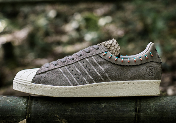 Adidas Consortium Superstar Invincible 02
