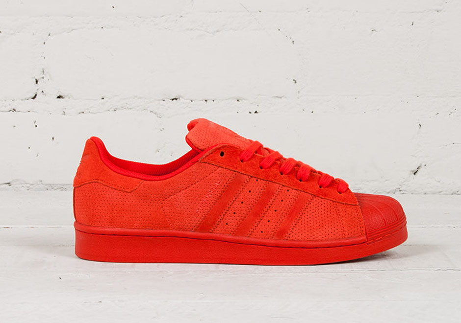 Adidas Superstar Rt Red