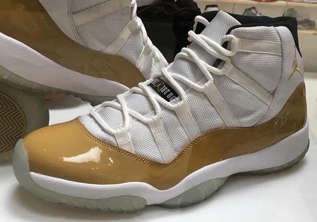 Air Jordan 11 "Gold" PEs And More Heat On Display At Project Blitz Retrospective