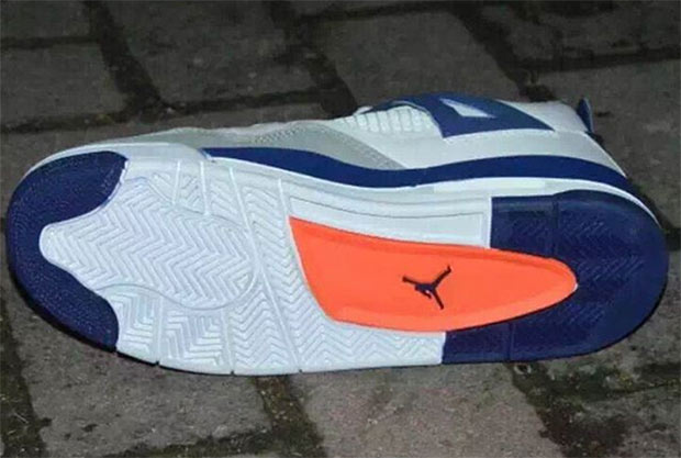 Air Jordan 4 Gs Knicks White 1