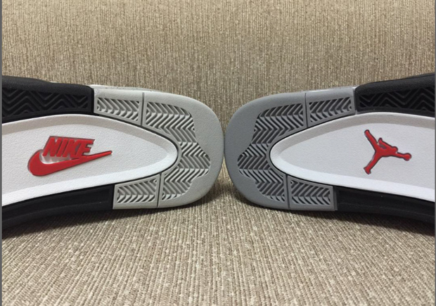 Air Jordan 4 Nike Air Vs Jumpman 03