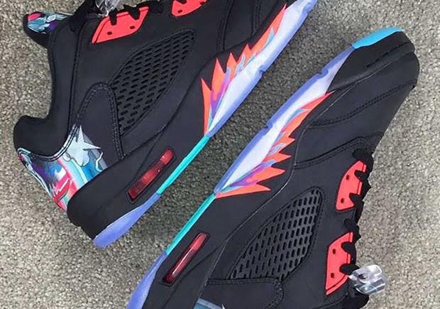 Air Jordans In 2016 Are Looking Sweet Thanks To The Air Jordan 5 Low "China"