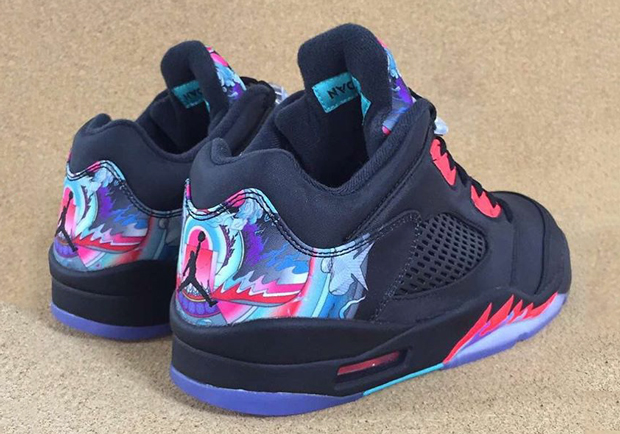 Air Jordan 5 Low China 2016 Summary