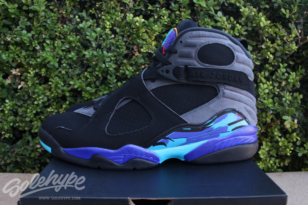 Air Jordan 8 Aqua Black Friday 2015 02