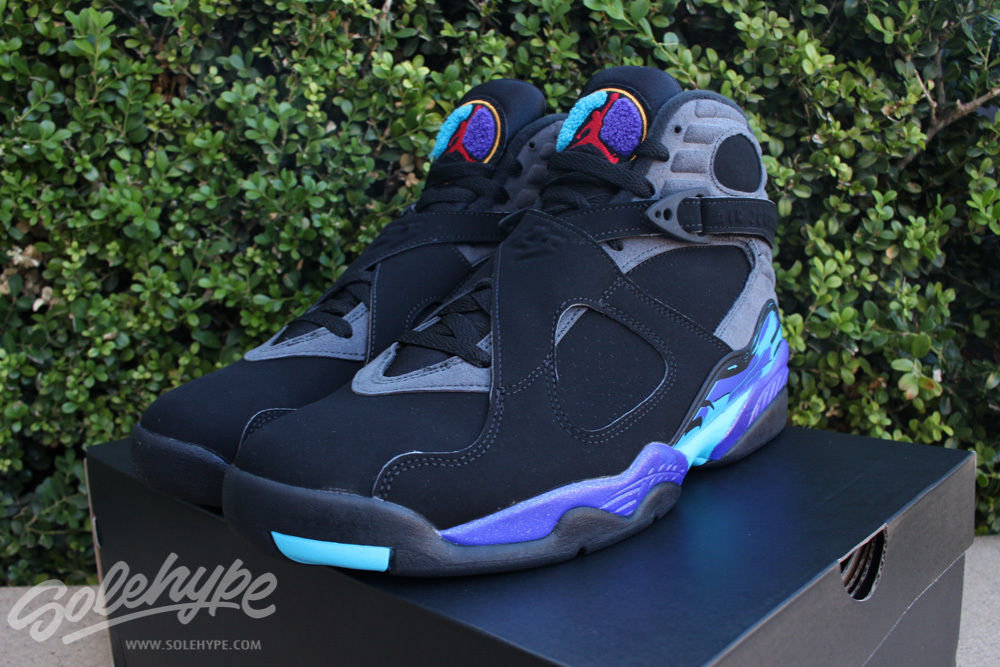 Air Jordan 8 Aqua Black Friday 2015 04
