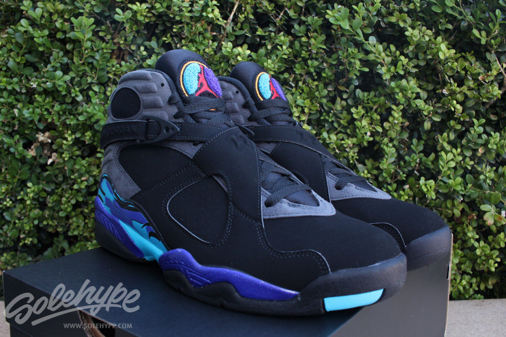 Air Jordan 8 Aqua Black Friday 2015 05