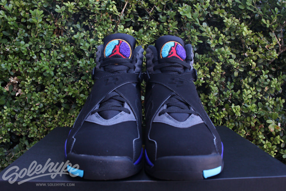 Air Jordan 8 Aqua Black Friday 2015 06