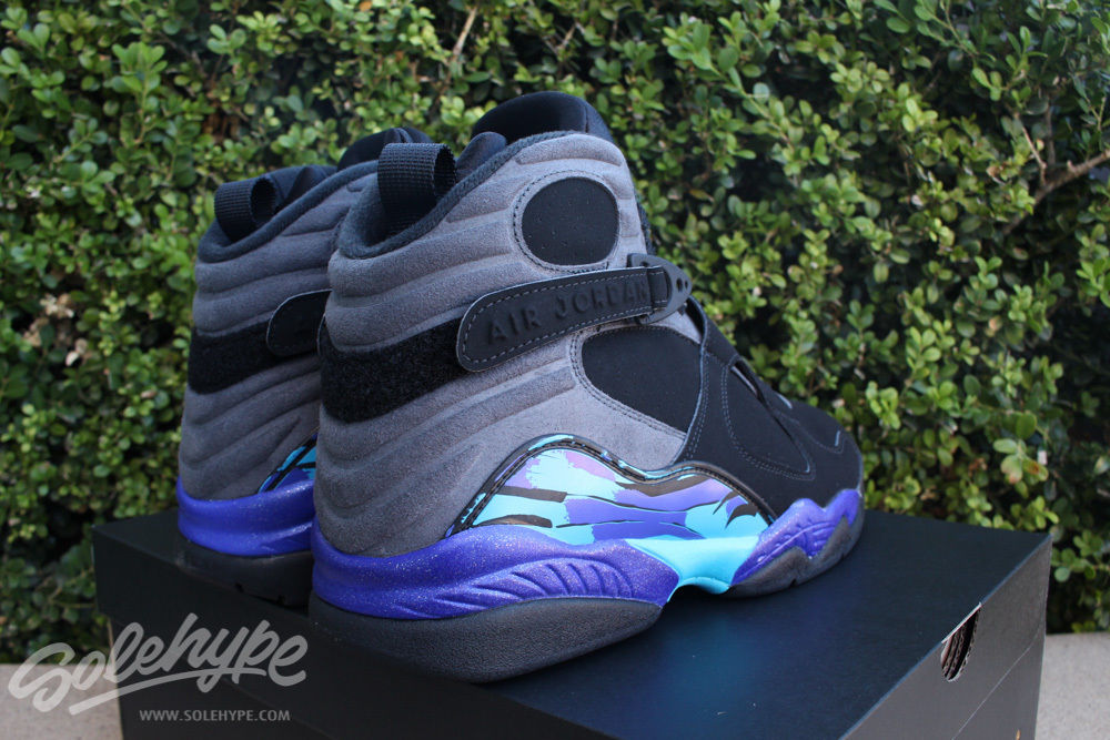 Air Jordan 8 Aqua Black Friday 2015 07