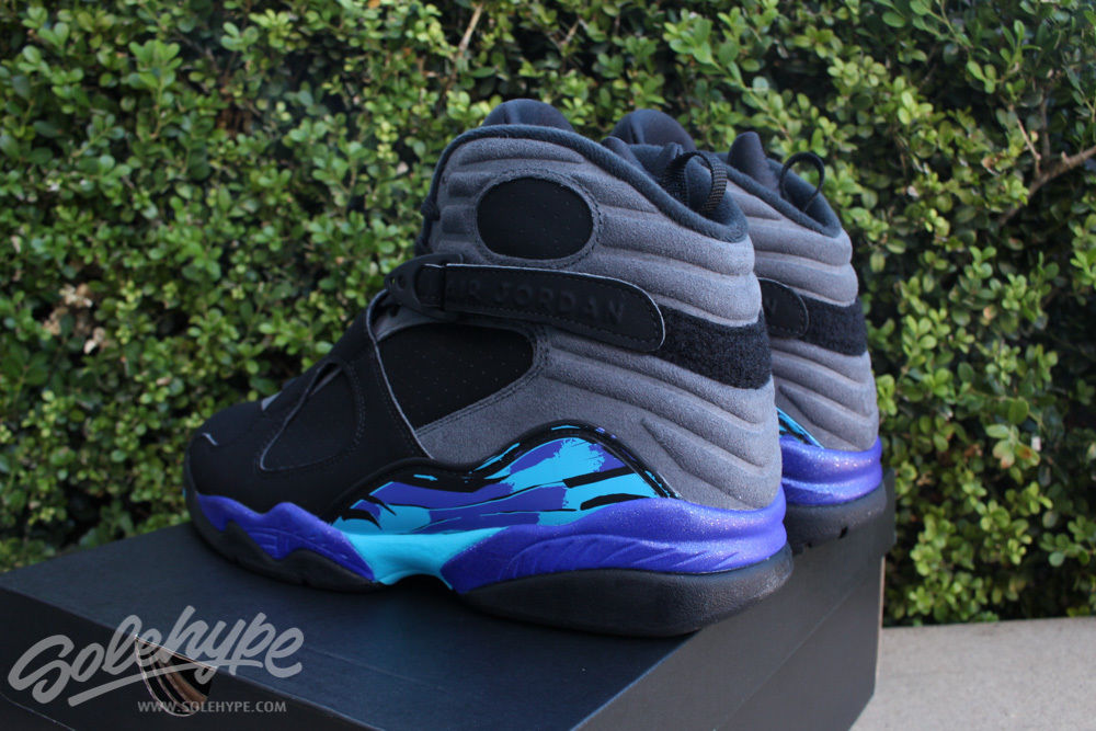 Air Jordan 8 Aqua Black Friday 2015 09