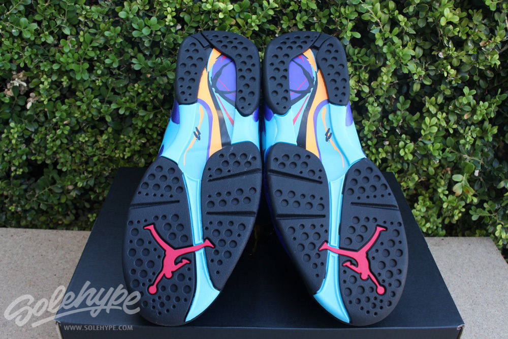 Air Jordan 8 Aqua Black Friday 2015 12