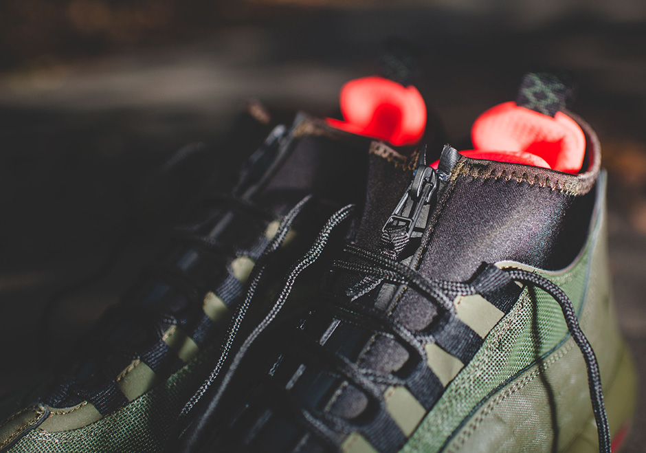 Air Max 95 Sneakerboot Olive 4