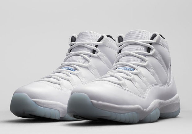 You Can Get Another Chance At the Air Jordan 11 "Columbia" Today