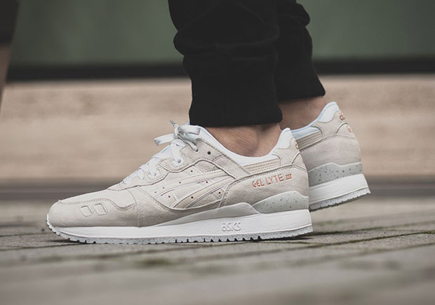 Asics Gel Lyte Iii Rose Gold Pack 2