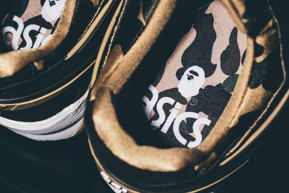Asics Gel Lyte V Bape Collaboration 07