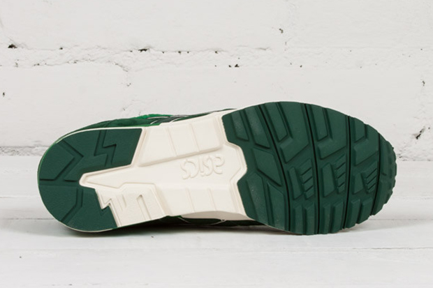 Asics Gel Lyte V Dark Green Forrest 05